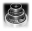 Glastar Standard Diamond Wheels 8"x1-1/2"