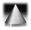 Glastar Diamond Cones 3"