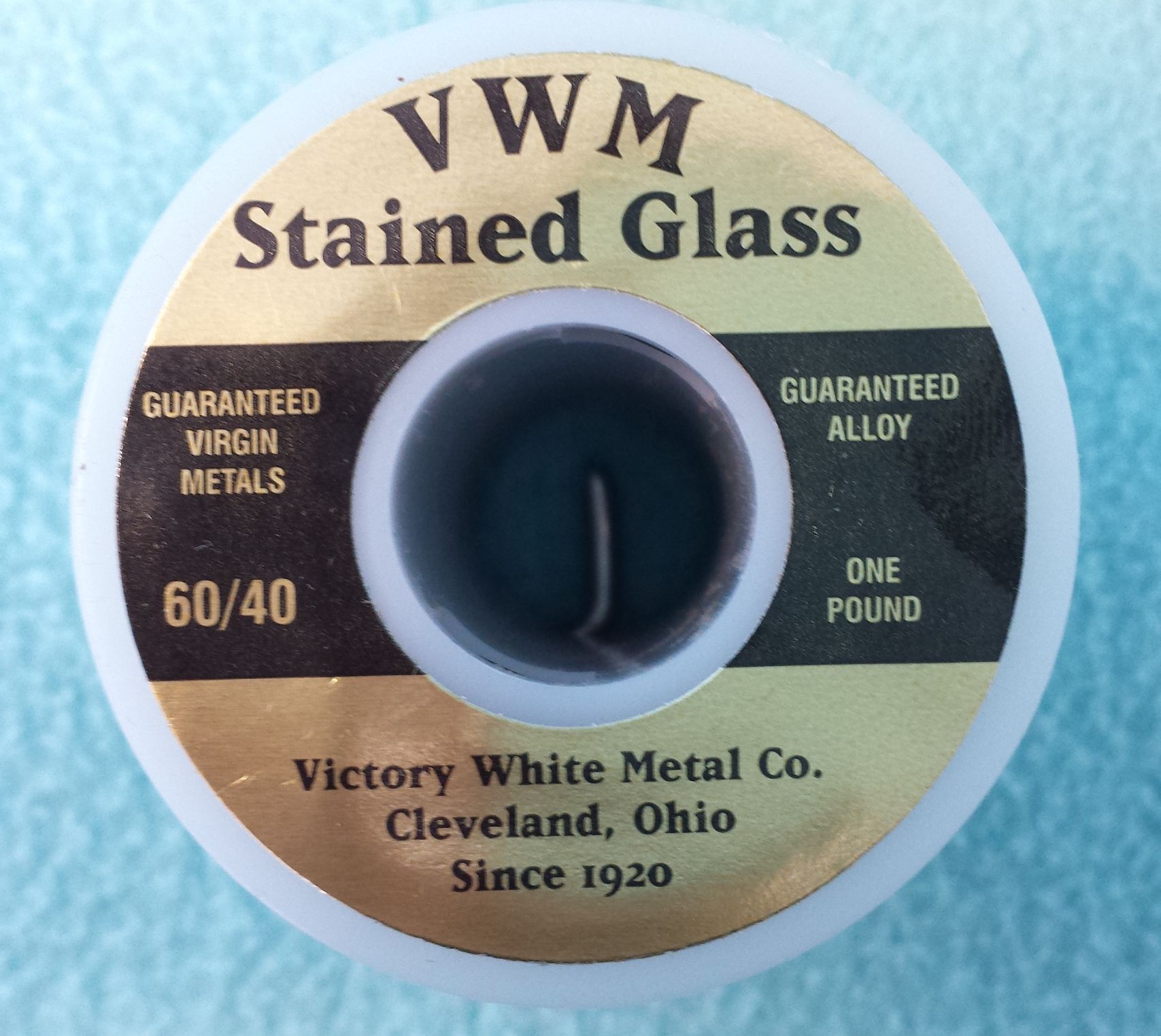 VWM Stained Glass 60/40 Solder