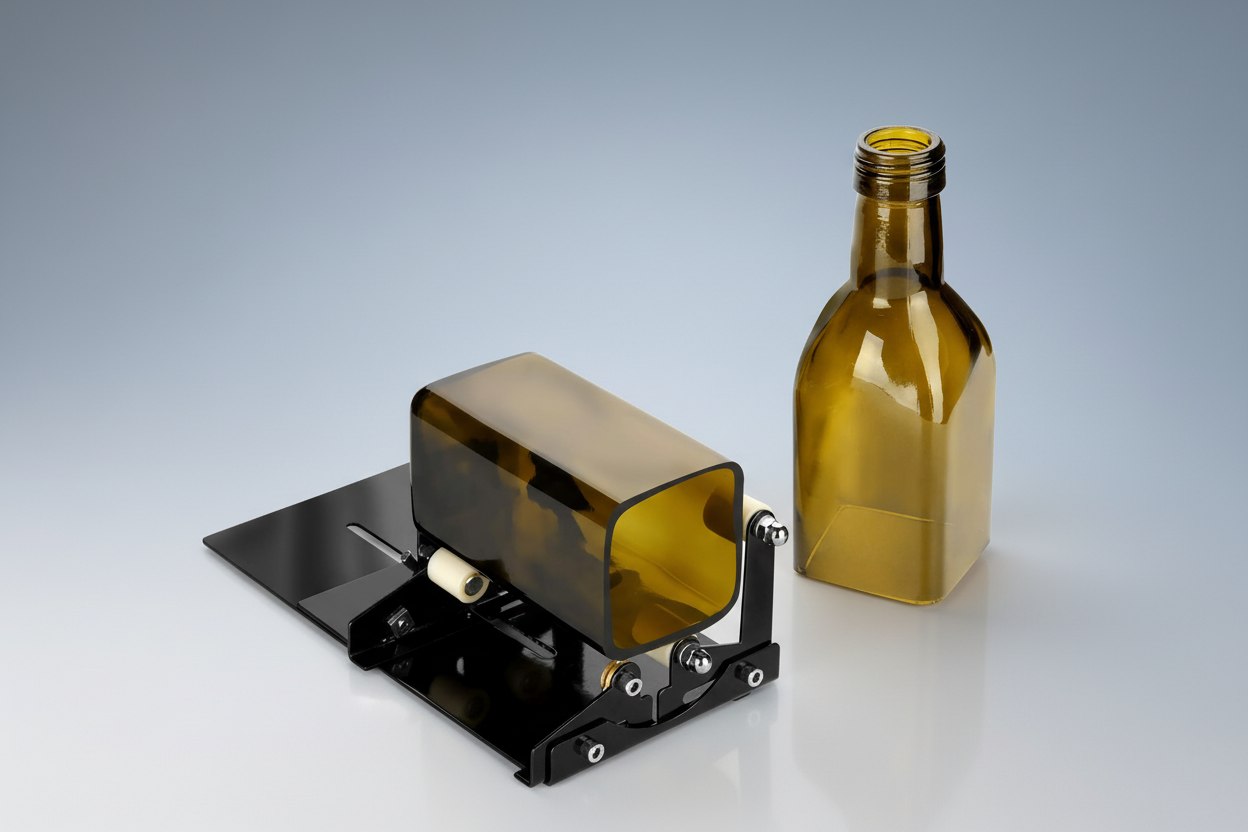 Polishing Cut Bottles