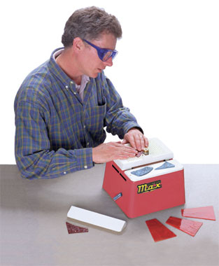 Diamond Max Elite Deluxe 2 in 1 Grinder