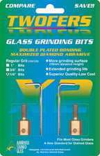 Aanraku 1/4" TWOFERS 2 bit set - Cap bits