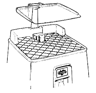 Glastar Replacement Top Plate for Starlet (G5) Grinder