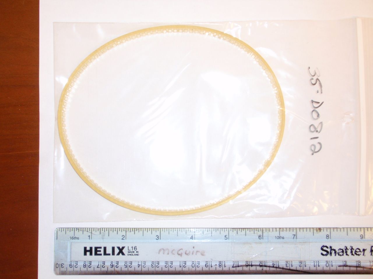 Replacement Drive Belt for Chop Saw