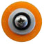 Gemini Apollo Orange Groove Grommet