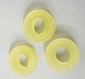 Gryphon Zephyr Guide Wheel Rubber Inserts Hover Image