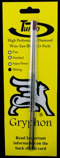 Gryphon Omni Turbo Blade - Slitting (3 pack)