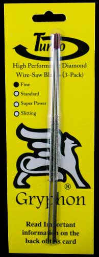 Gryphon Omni Turbo Blade - Fine (3 pack) Hover Image
