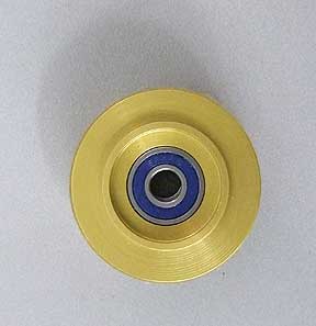 Gryphon Zephyr Aluminum Gold Guide Wheel Hover Image