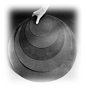 Glastar (B12) 12" Diamond Resin Pre-Polish Pad