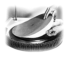 Glastar (B4) 8" 120 Grit Diamond Pad