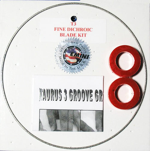 Gemini Taurus 3 Dichroic Blade Hover Image