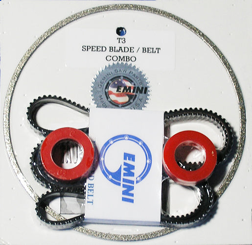 Gemini Taurus 3 Speed Blade & Belt Kit