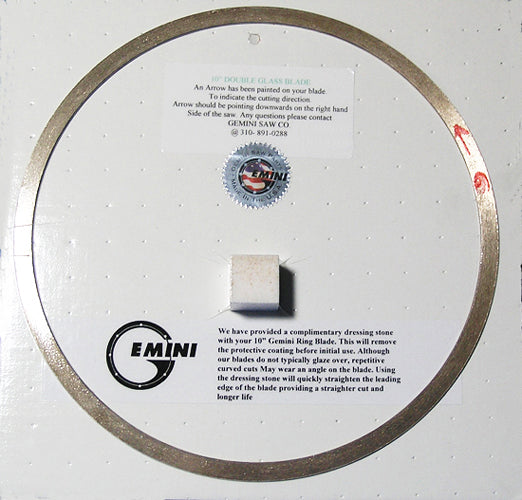 Gemini Revolution XT 10 Double-Sided Fine (Glass) Blade Hover Image