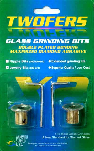 Aanraku TWOFERS 2 bit set - Jewelry bits