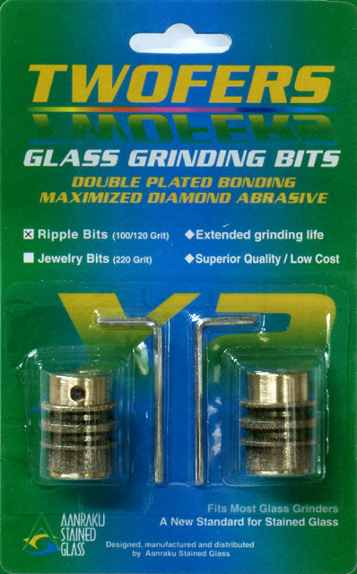 Aanraku TWOFERS 2 bit set - Ripple bits Main Image