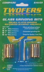 Aanraku 1" TWOFERS 2 bit set - 170 medium grit