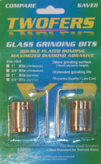 Aanraku 1" TWOFERS 2 bit set - 220 fine grit