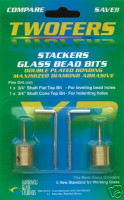 Aanraku TWOFERS 2 bit set - Bead Stacker bits