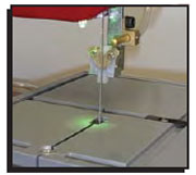 Diamond Laser 3000XL Wet Band Saw