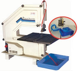 Diamond Laser 5000 Portable Wet Band Saw