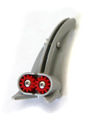 Gemini Taurus Red Gear Grommets (pair)