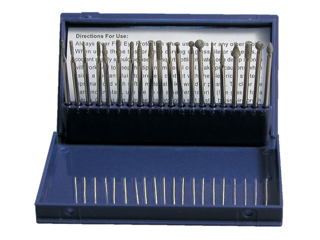 Inland 20 Pc. Diamond Engraver Tip Set Hover Image