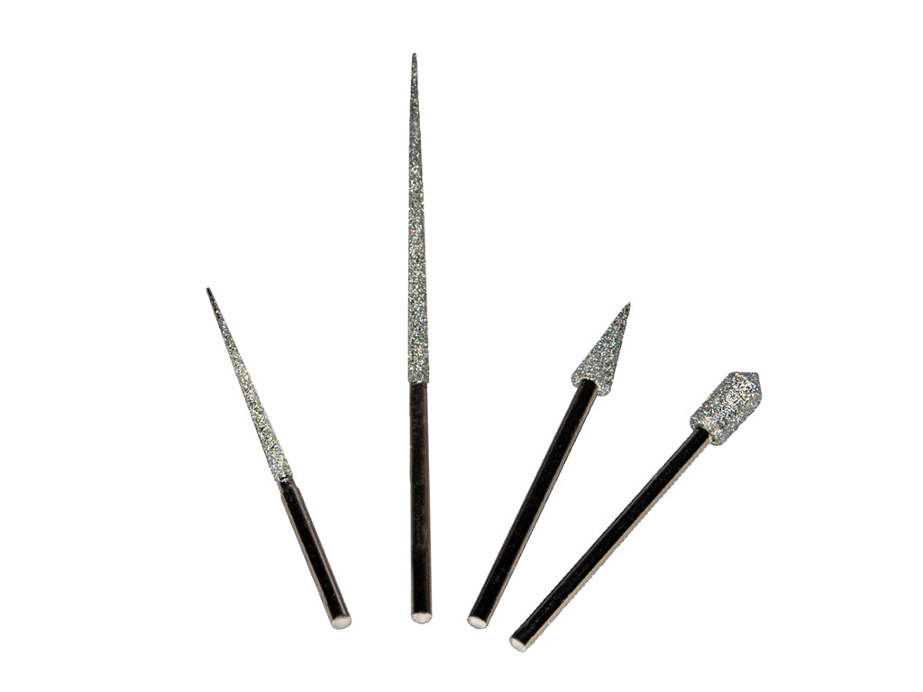 Inland 4 Pc. Diamond Bead Reamer Set