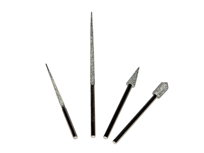 Inland 4 Pc. Diamond Bead Reamer Set Hover Image