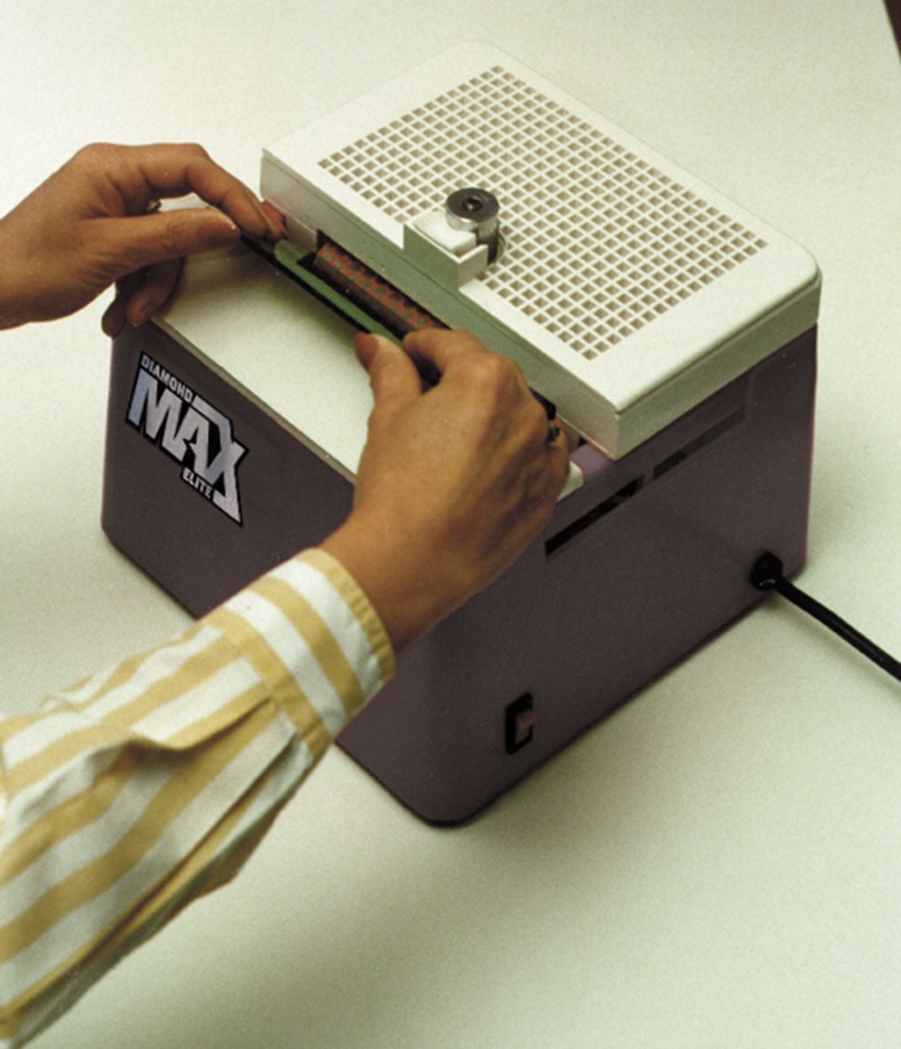 Diamond Max Elite 2 In 1 Grinder