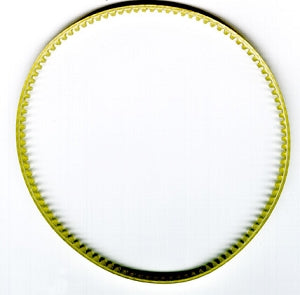 Replacement Drive Belt for Diamond Laser 5000 Portable Wet Band Saw Hover Image