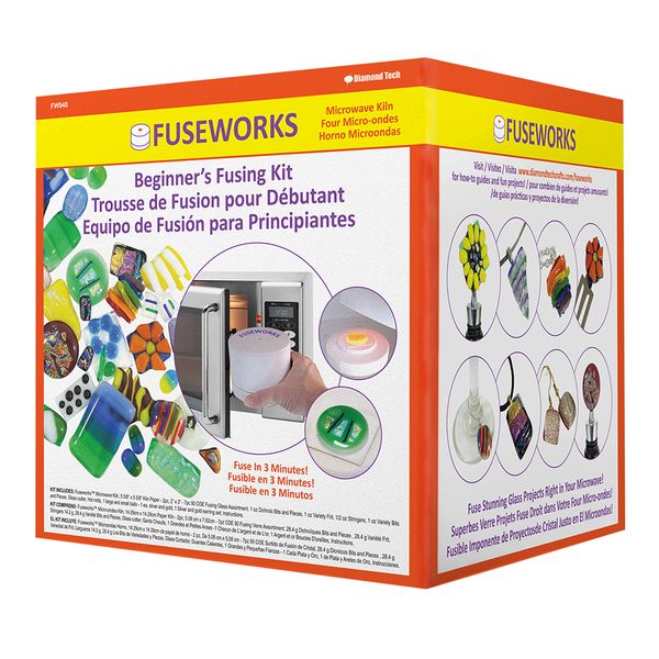 Fuseworks Microwave Kiln Kit