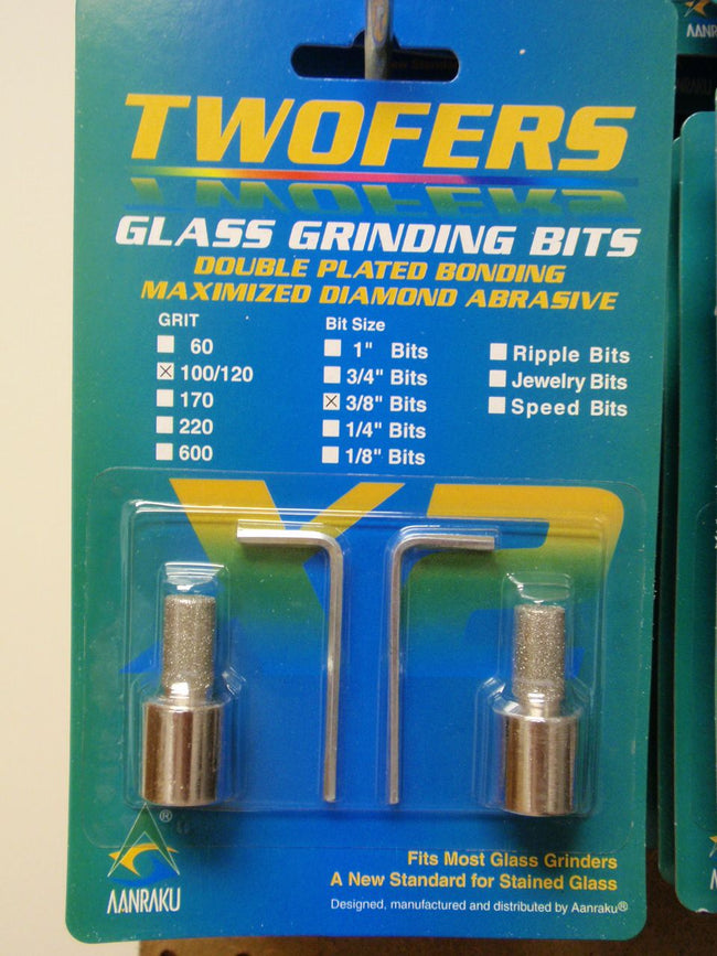 Aanraku 3/8" TWOFERS 2 bit set - Cap bits Main Image