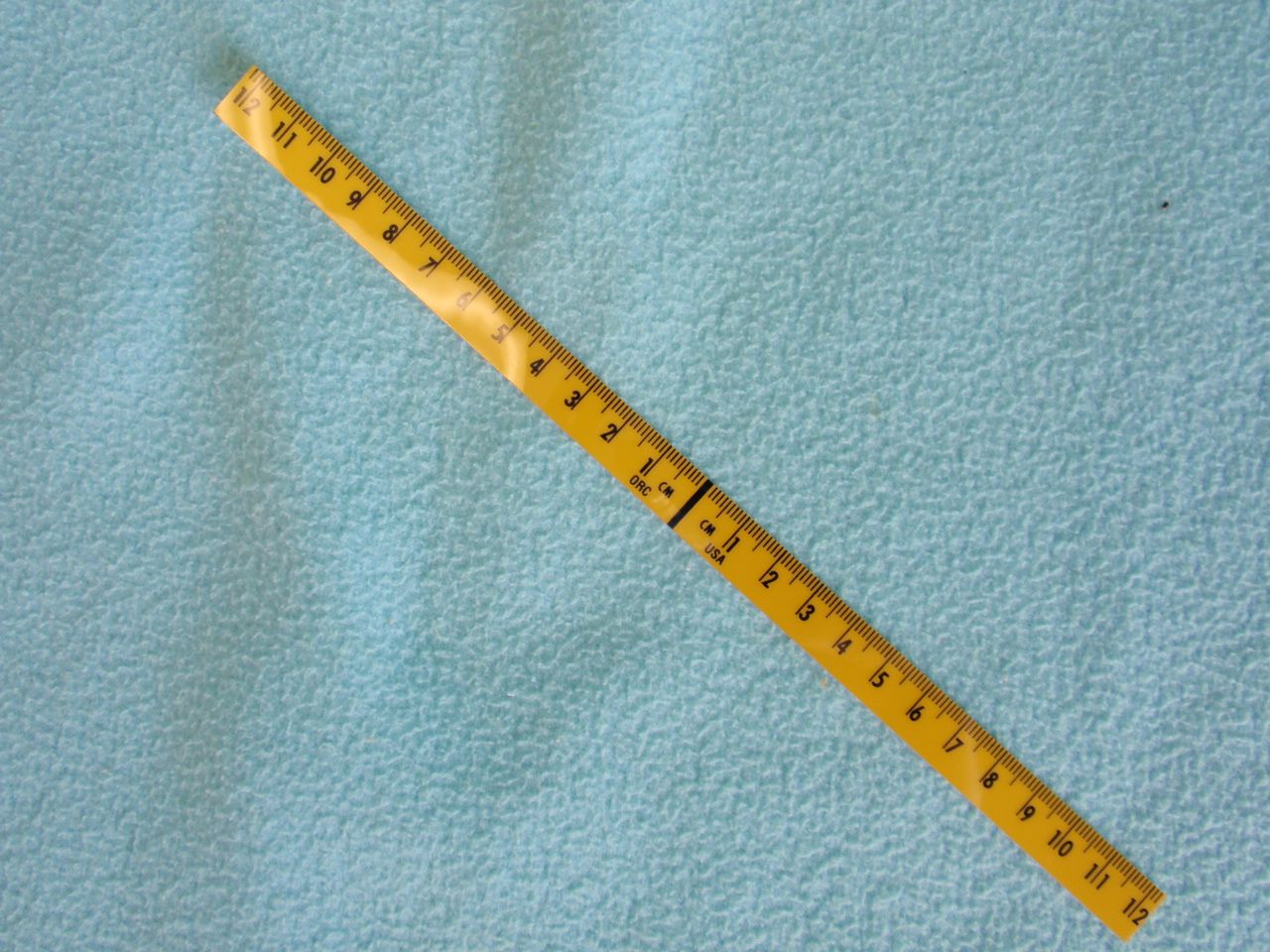 Gemini Apollo Slide Tray Measuring Tape