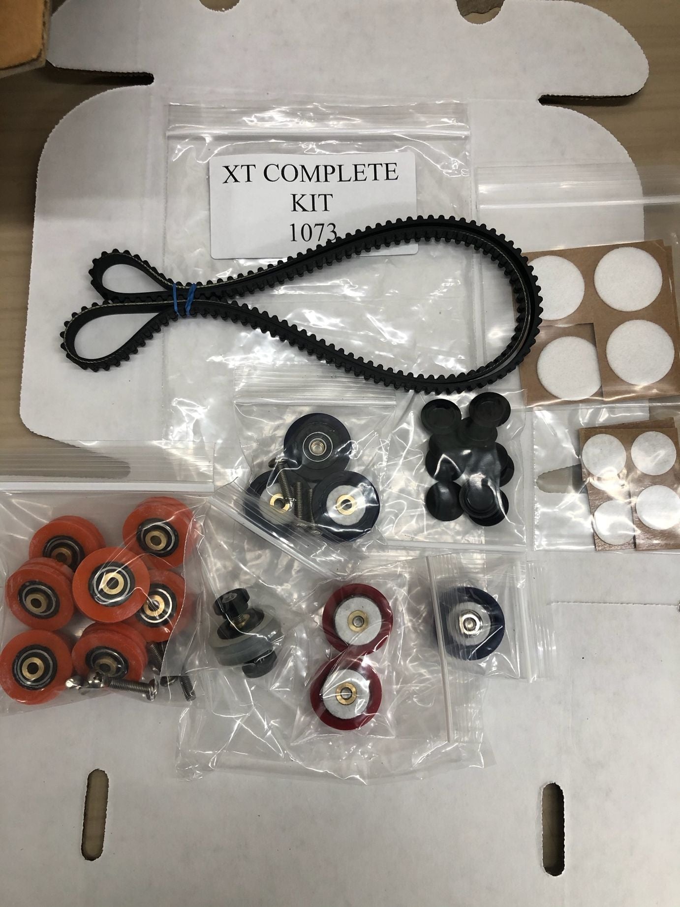 Gemini Revolution XT Complete Replacement Kit