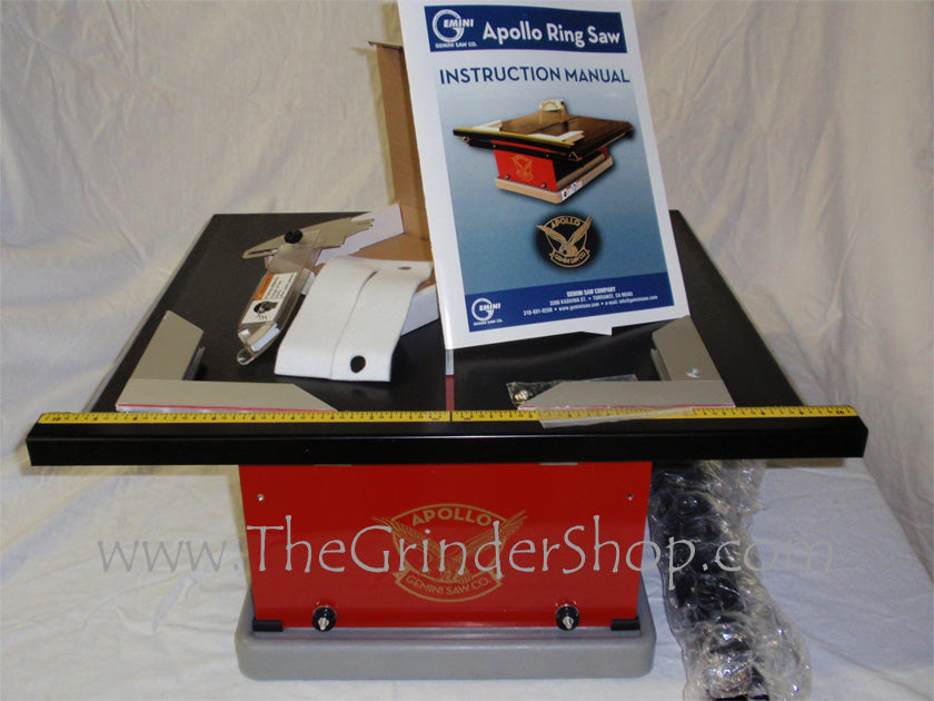 Gemini Apollo Ring Saw