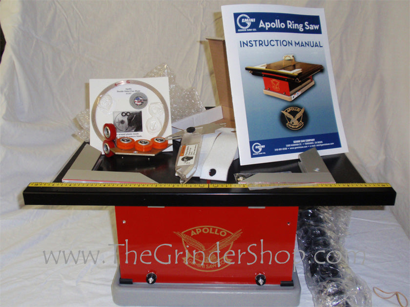 Gemini Apollo Ring Saw "Glass Set-Up" Kit