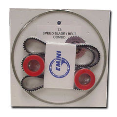 Gemini Taurus 3 Speed Blade & Belt Kit