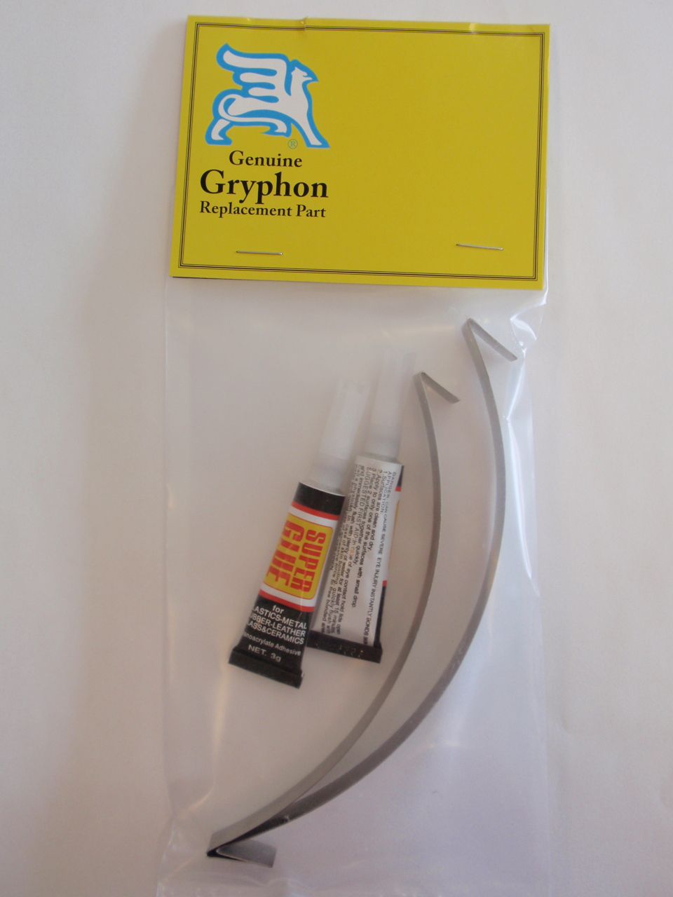 Gryphon Zephyr Metal Strips for Cover and Body (Set)
