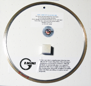 Gemini Revolution XT 10 Single-Sided Fine (Glass) Blade Hover Image