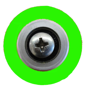 Gemini Apollo Green Groove Grommet Assembly Hover Image