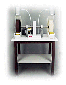 Glastar (B2) Production Glass Polishing Station