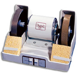 Glastar (B3) 8" Diamond Wheel Bench Grinder